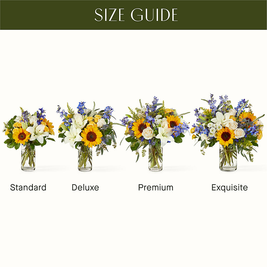 Wonderfully Sunny Bouquet –  My Sisters Garden, Higginsville MO
