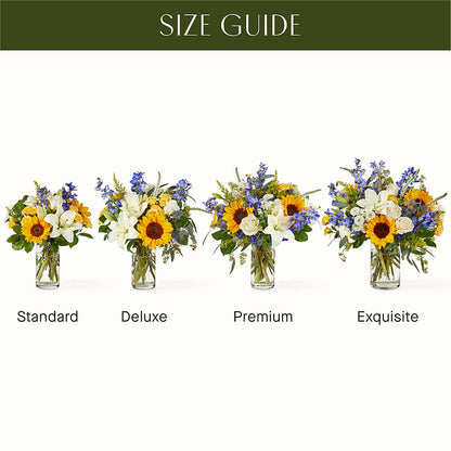 Wonderfully Sunny Bouquet –  My Sisters Garden, Higginsville MO