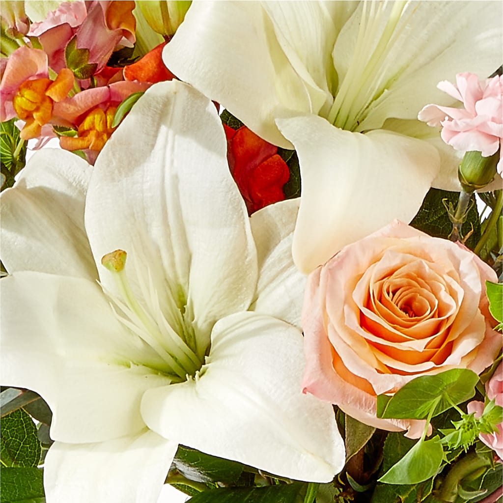 Grapefruit Splash Bouquet –  My Sisters Garden, Higginsville MO