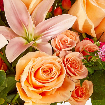 Bisous Bouquet –  My Sisters Garden, Higginsville MO