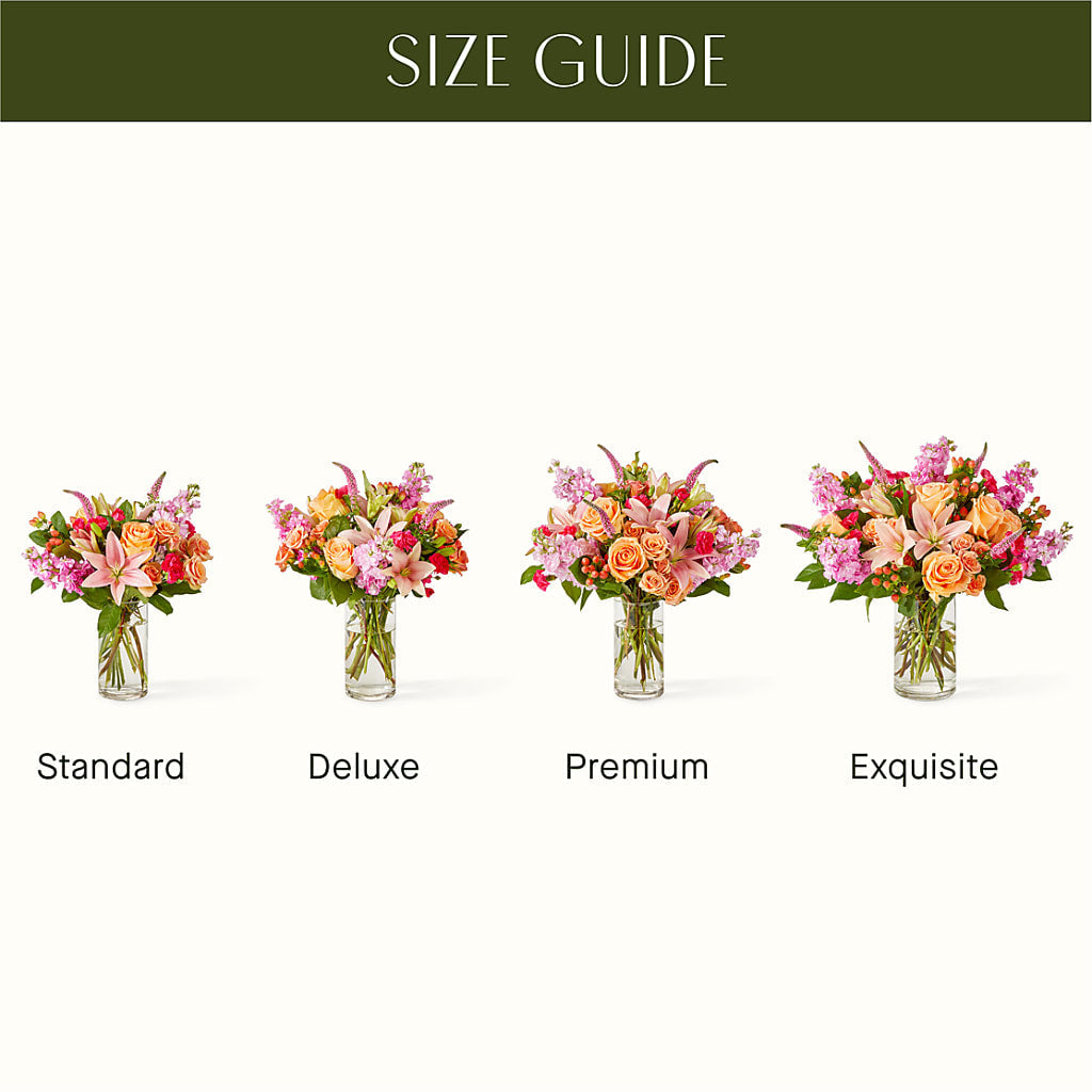 Bisous Bouquet –  My Sisters Garden, Higginsville MO
