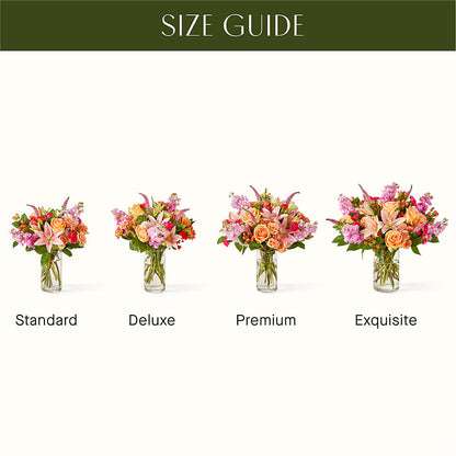 Bisous Bouquet –  My Sisters Garden, Higginsville MO