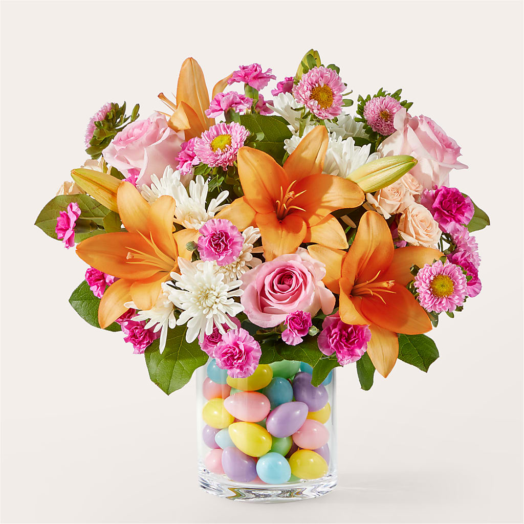 Hop to It Bouquet –  My Sisters Garden, Higginsville MO