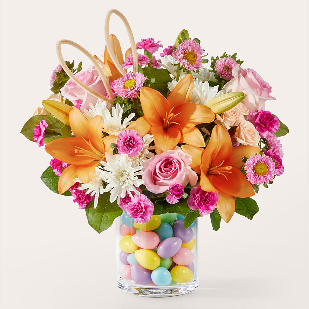 Hop to It Bouquet –  My Sisters Garden, Higginsville MO
