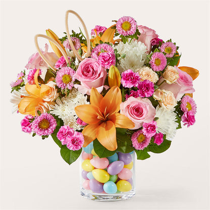 Hop to It Bouquet –  My Sisters Garden, Higginsville MO