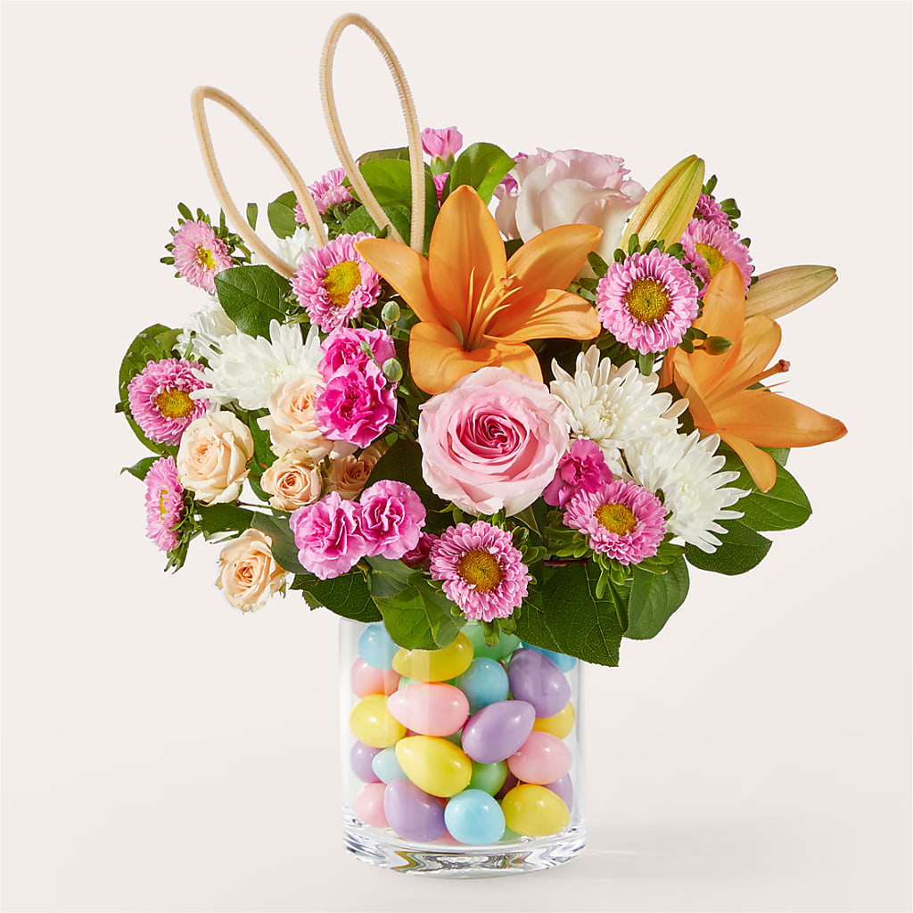 Hop to It Bouquet –  My Sisters Garden, Higginsville MO