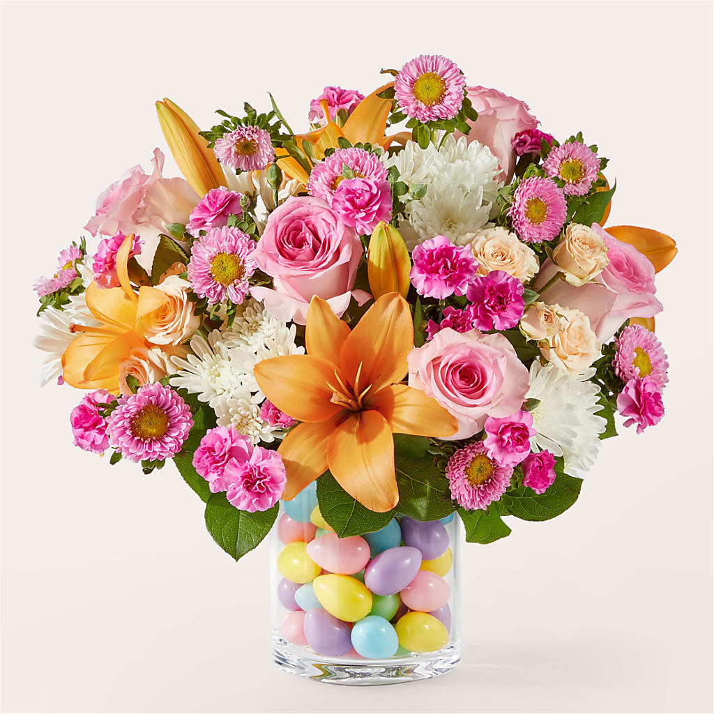 Hop to It Bouquet –  My Sisters Garden, Higginsville MO