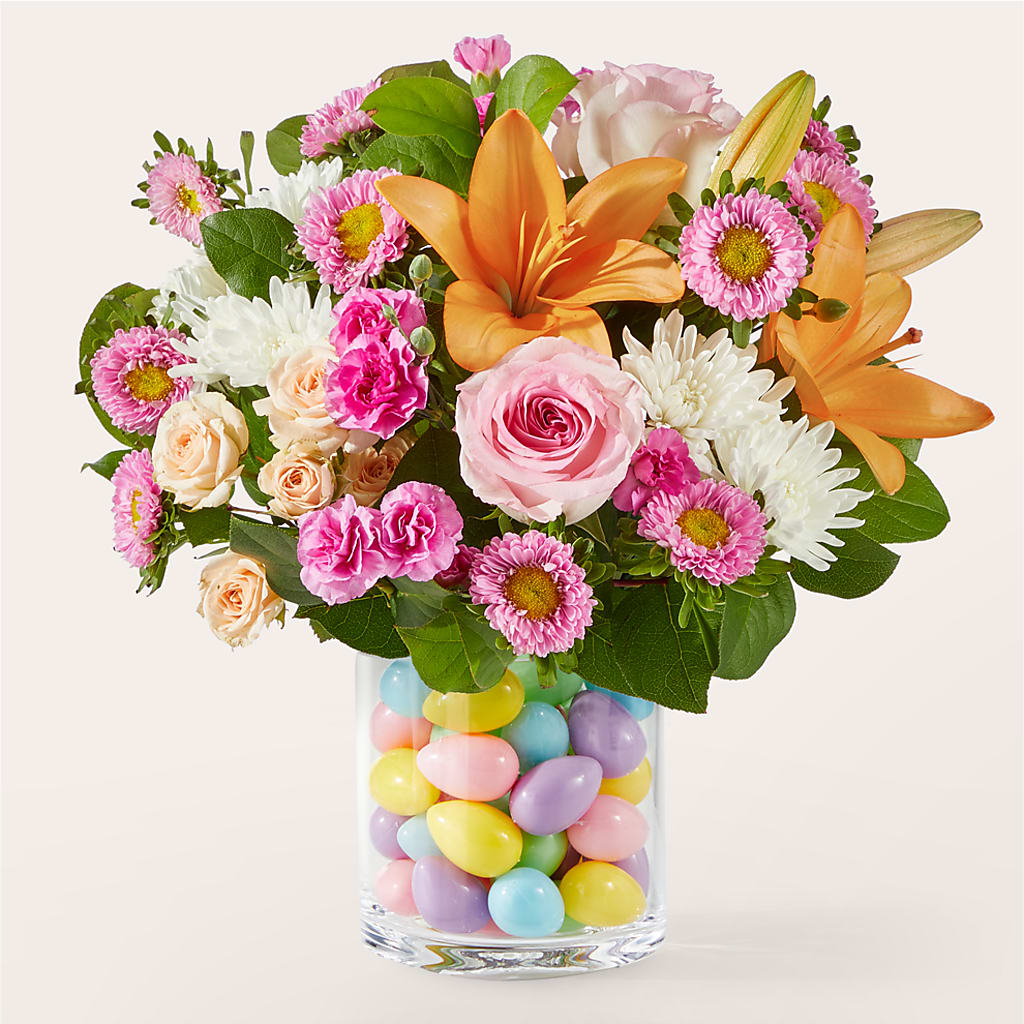 Hop to It Bouquet –  My Sisters Garden, Higginsville MO