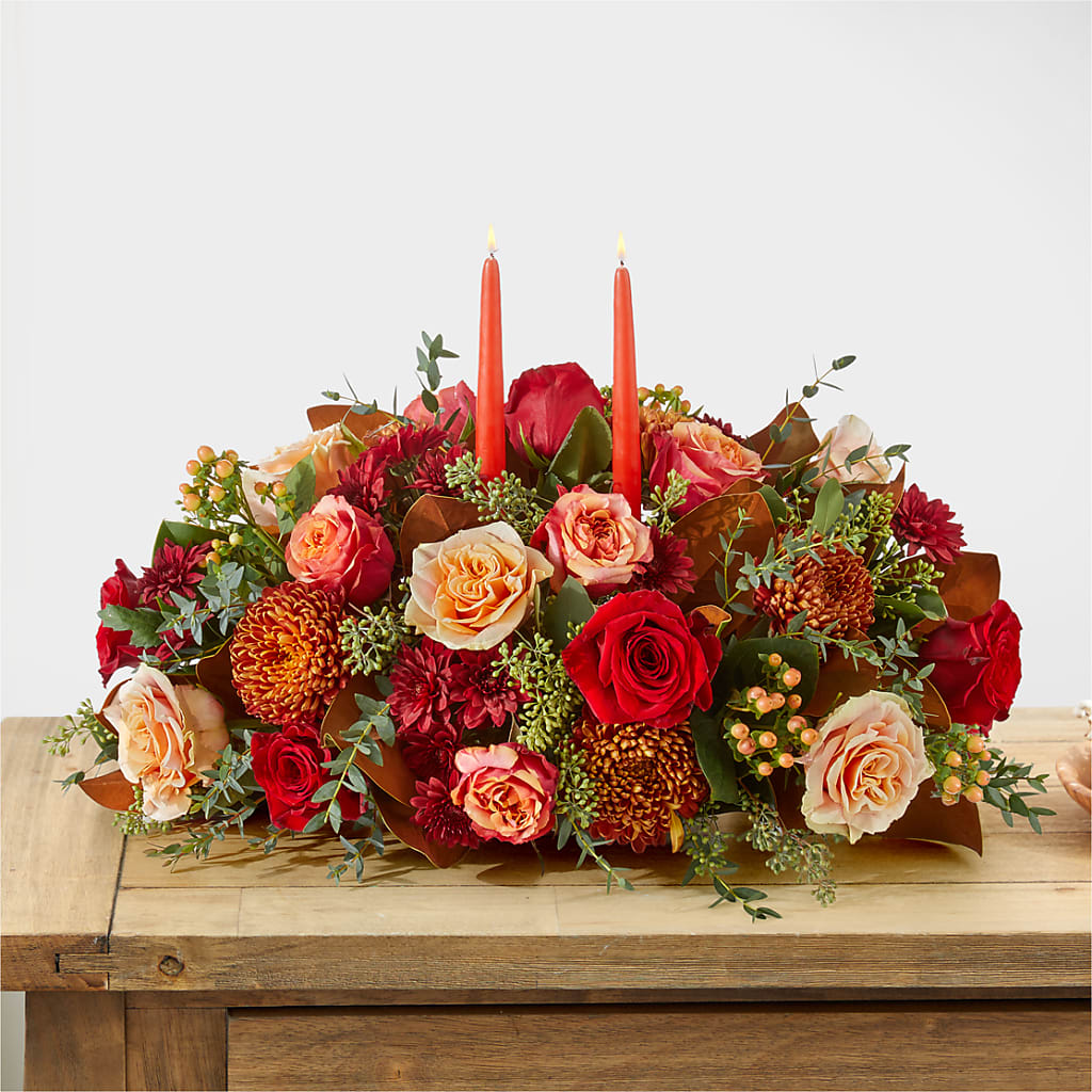 Gather Near Centerpiece –  My Sisters Garden, Higginsville MO