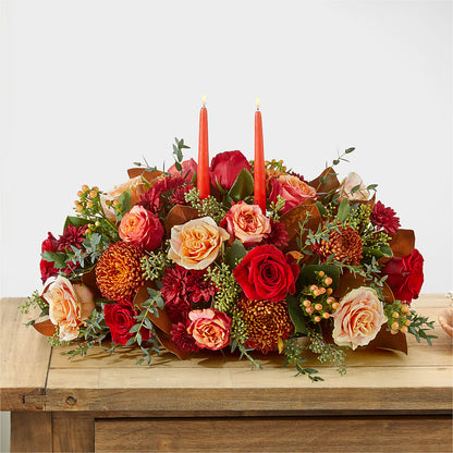 Gather Near Centerpiece –  My Sisters Garden, Higginsville MO