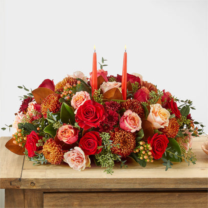 Gather Near Centerpiece –  My Sisters Garden, Higginsville MO