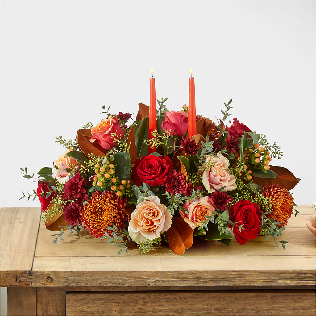 Gather Near Centerpiece –  My Sisters Garden, Higginsville MO