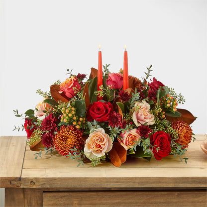 Gather Near Centerpiece –  My Sisters Garden, Higginsville MO