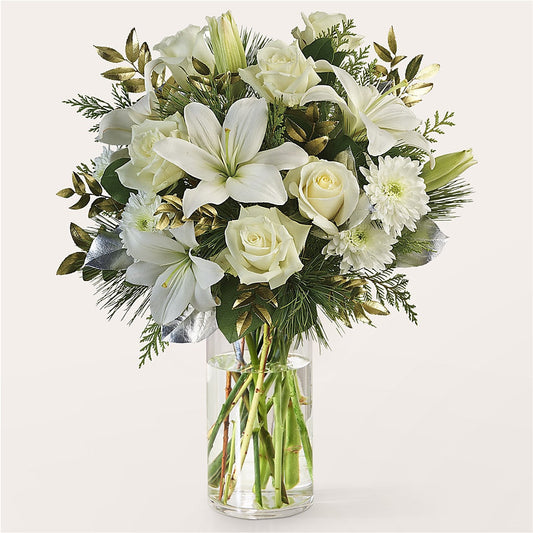 Wintry Mix Bouquet –  My Sisters Garden, Higginsville MO