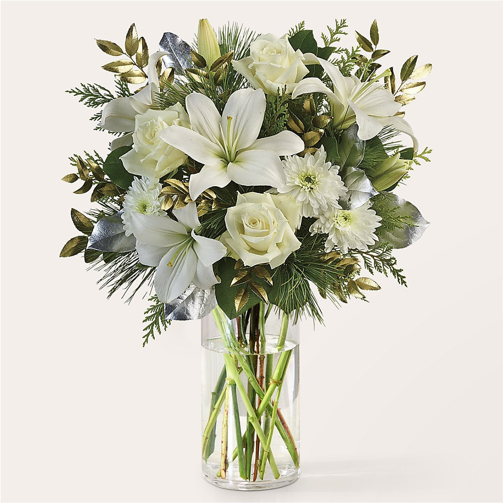 Wintry Mix Bouquet –  My Sisters Garden, Higginsville MO