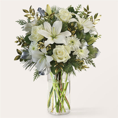 Wintry Mix Bouquet –  My Sisters Garden, Higginsville MO