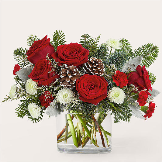Yule Cheer Bouquet –  My Sisters Garden, Higginsville MO
