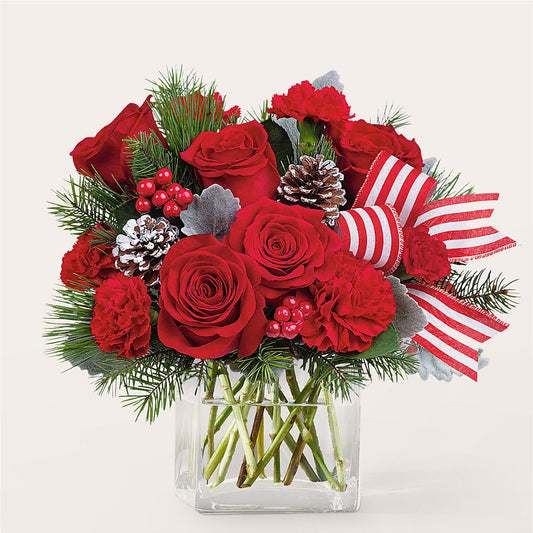 Baking Spirits Bright Bouquet –  My Sisters Garden, Higginsville MO
