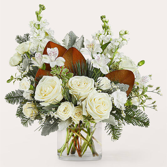 Fresh Snowfall Bouquet –  My Sisters Garden, Higginsville MO