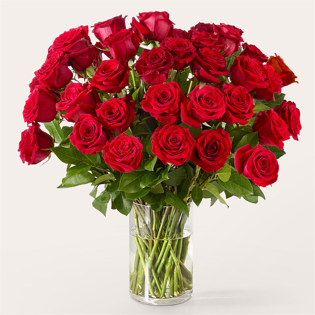 The One Red Rose Bouquet –  My Sisters Garden, Higginsville MO
