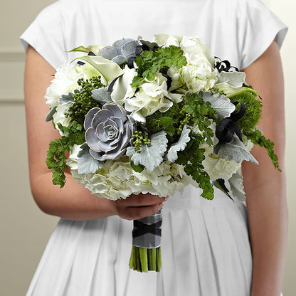 Sweet Innocence Bouquet –  My Sisters Garden, Higginsville MO
