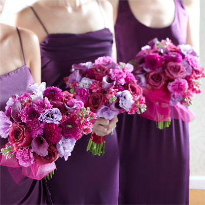 Bridesmaid's Garden Bouquet –  My Sisters Garden, Higginsville MO
