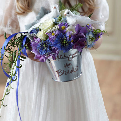 Enchantment Flower Girl Arrangement –  My Sisters Garden, Higginsville MO