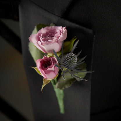 Veronica Boutonniere –  My Sisters Garden, Higginsville MO