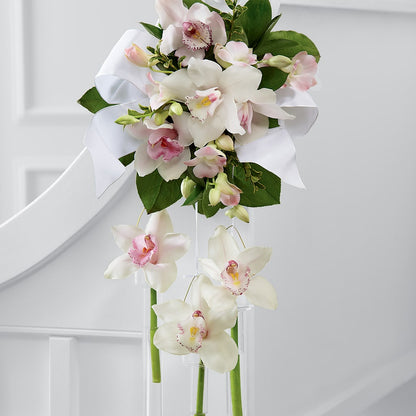 Perfect Entrance Pew Arrangement –  My Sisters Garden, Higginsville MO