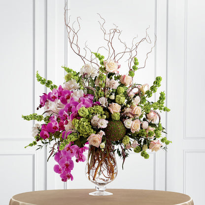 Soft Sophistication Arrangement –  My Sisters Garden, Higginsville MO