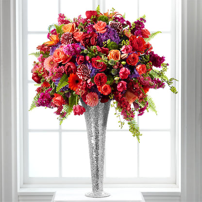 Flower Jeweled Arrangement –  My Sisters Garden, Higginsville MO