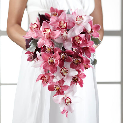 Pink Mink Bouquet –  My Sisters Garden, Higginsville MO