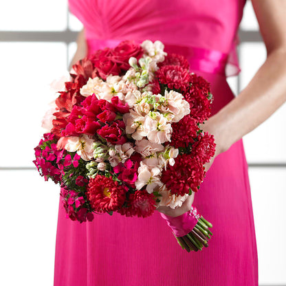 Pink Effervescence Bouquet –  My Sisters Garden, Higginsville MO