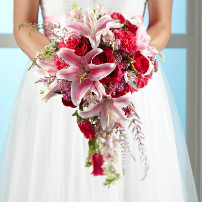 Lily & Rose Bouquet –  My Sisters Garden, Higginsville MO