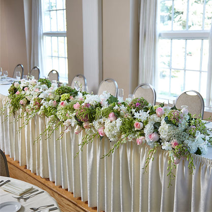 State of Joy Head Table Arrangement –  My Sisters Garden, Higginsville MO