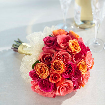 Sweet Roses Bouquet –  My Sisters Garden, Higginsville MO