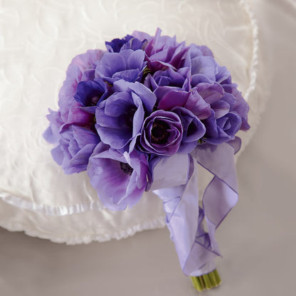 Purple Passion Bouquet –  My Sisters Garden, Higginsville MO