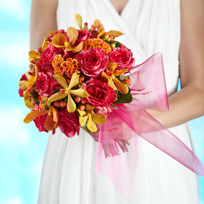 Brilliant Shades of Love Bouquet –  My Sisters Garden, Higginsville MO