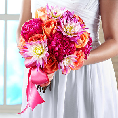 New Love Bouquet –  My Sisters Garden, Higginsville MO