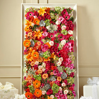 Fresh Picked Floral Wall –  My Sisters Garden, Higginsville MO