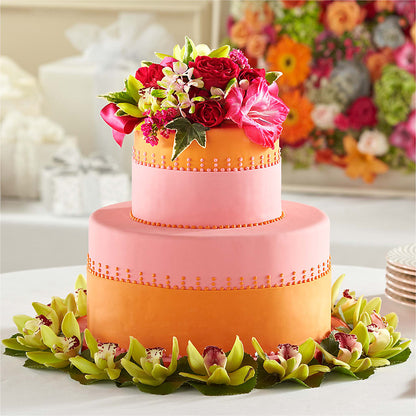 Sweet Citrus Cake Decor –  My Sisters Garden, Higginsville MO