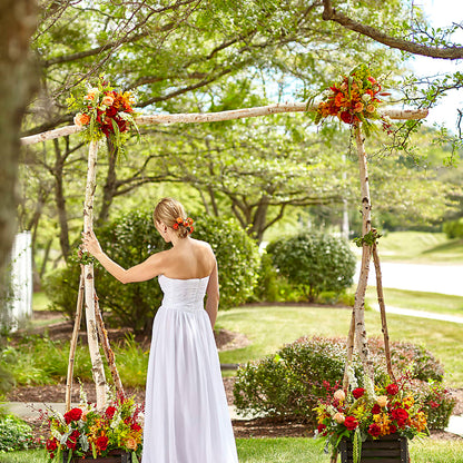 Arbor of Love Archway –  My Sisters Garden, Higginsville MO