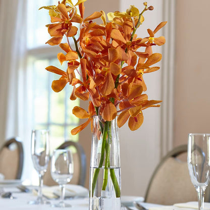Orange Mokara Bud Vase –  My Sisters Garden, Higginsville MO