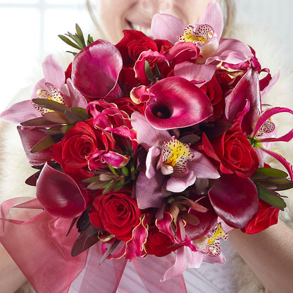 Heart of Hearts Bouquet –  My Sisters Garden, Higginsville MO