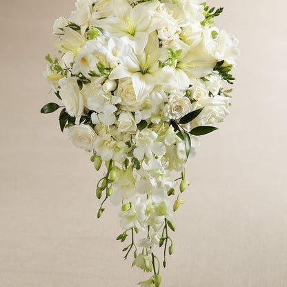 White Wonders Bouquet –  My Sisters Garden, Higginsville MO