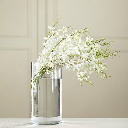 White Dendrobium Bouquet –  My Sisters Garden, Higginsville MO